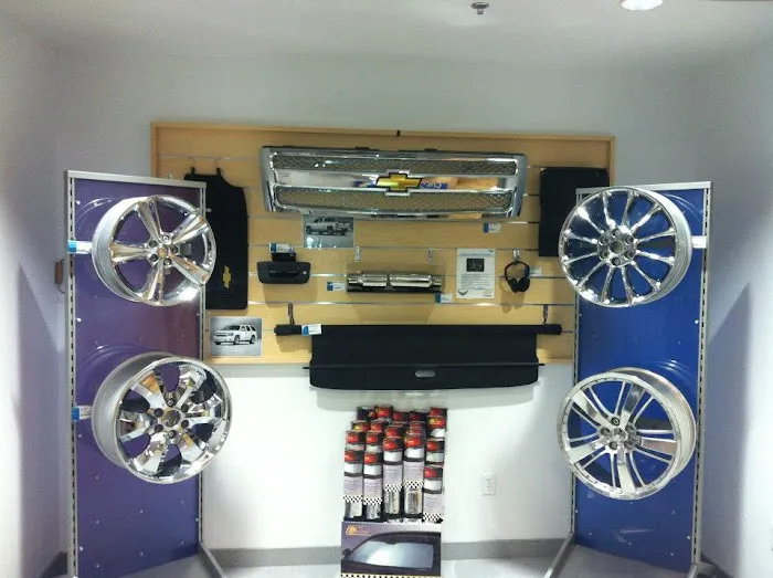 Henderson Chevrolet Parts 9