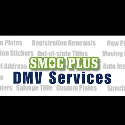 Smog Plus DMV Registration Services ico