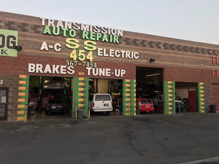 SS-454 Auto Repair 1
