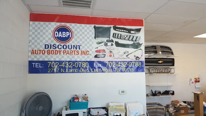 Discount Auto Body Parts Inc. 1