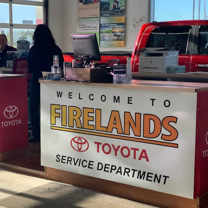 Firelands Toyota Service 2