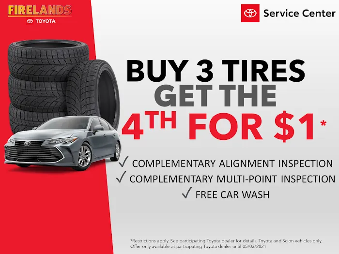 Firelands Toyota Service 5