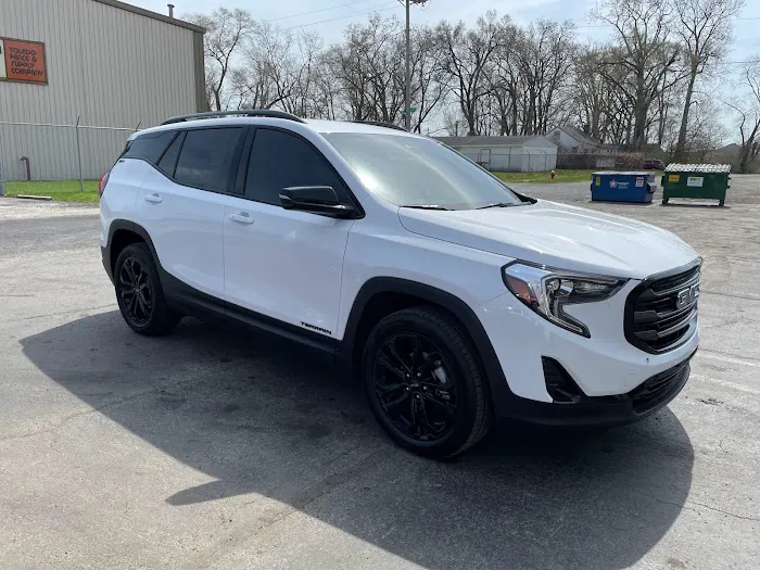 Blackout window tinting 2