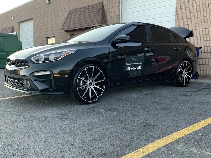 Blackout window tinting 4