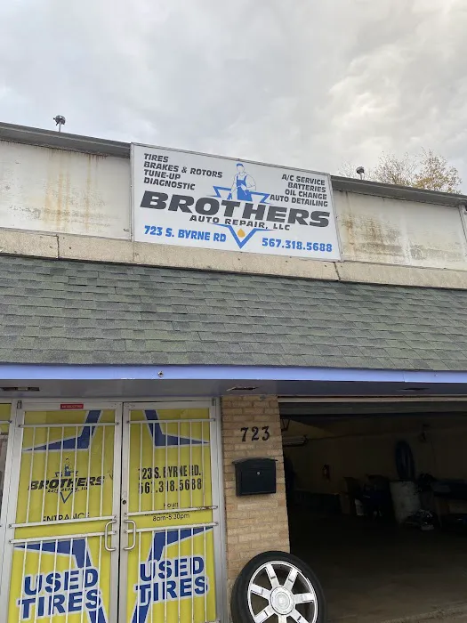 Brothers Auto Repair Mechanics and used tires 2