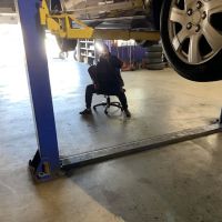 Brothers Auto Repair Mechanics and used tires