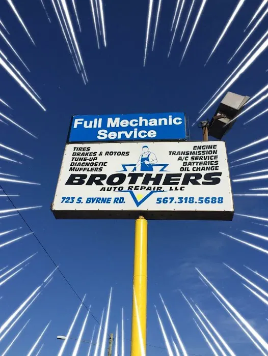 Brothers Auto Repair Mechanics and used tires 7