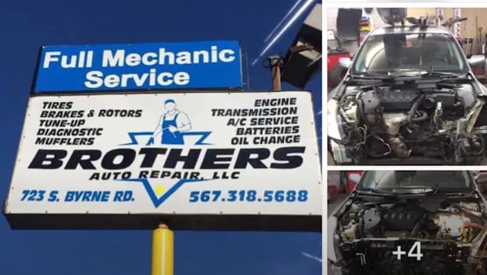 Brothers Auto Repair Mechanics and used tires 9