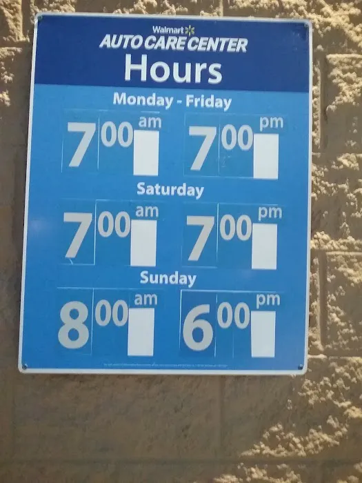 Walmart Auto Care Centers 0
