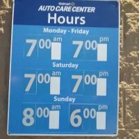 Walmart Auto Care Centers