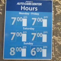 Walmart Auto Care Centers ico
