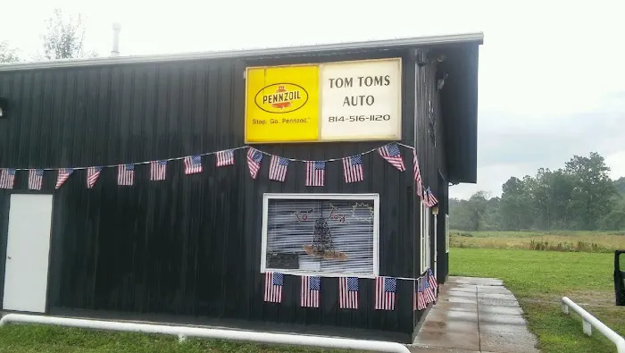 tom tom's auto 0