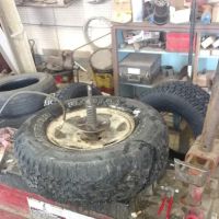 Corner Tire