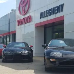 Allegheny Toyota Service ico