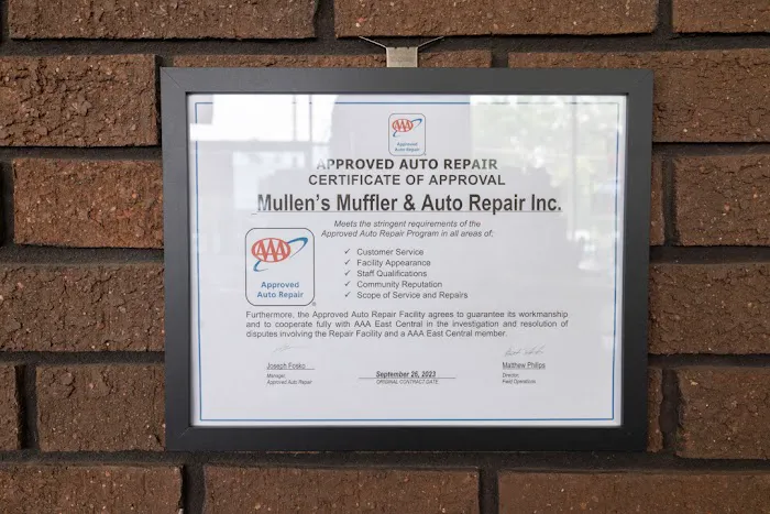 Mullen's Muffler & Auto Repair 7
