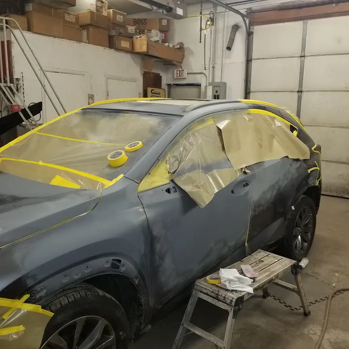 Automasters Paint & Body Works 9
