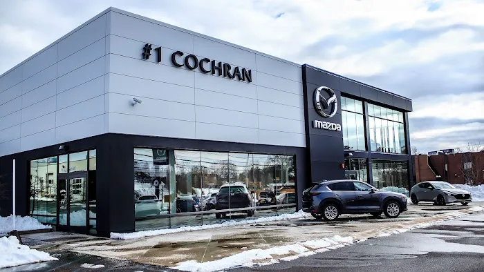 #1 Cochran Mazda North Hills Service 4