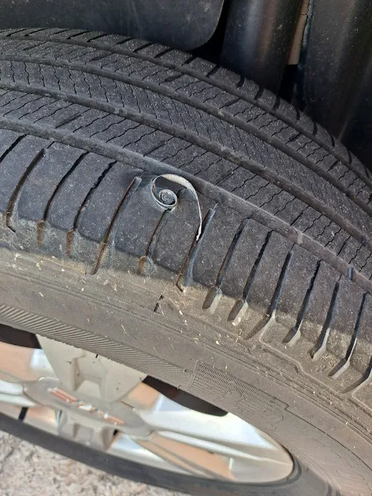 Center Exit Tire 6