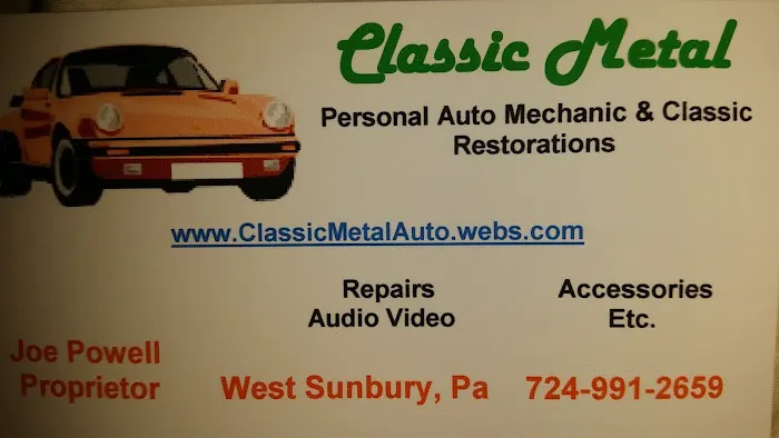 Classic Metal Auto 0