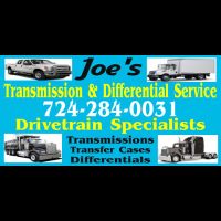 Joe's Transmission and Differential Service