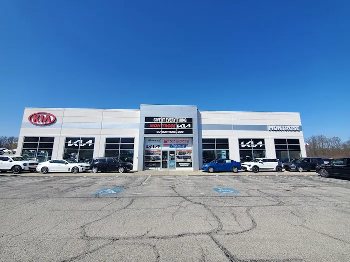 Montrose Kia Parts Center 1