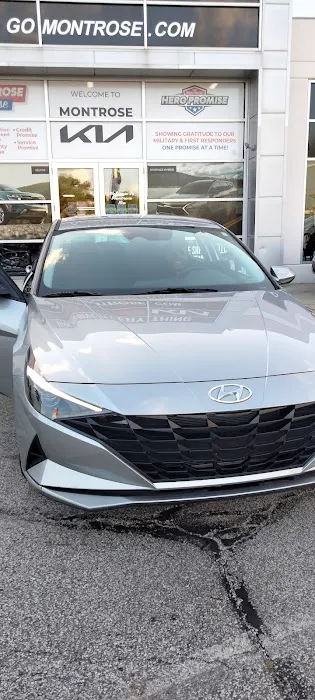 Montrose Kia Service Department 1