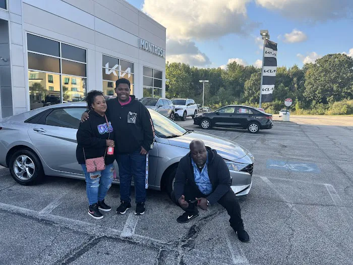 Montrose Kia Service Department 2