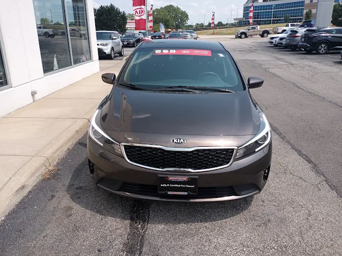 Montrose Kia Service Department 9
