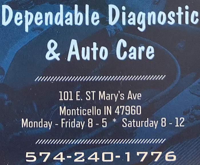 Dependable Diagnostic & Auto Care 0