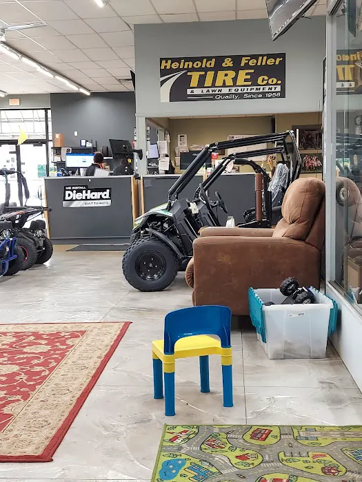 Heinold & Feller Tire & Lawn Equipment 1