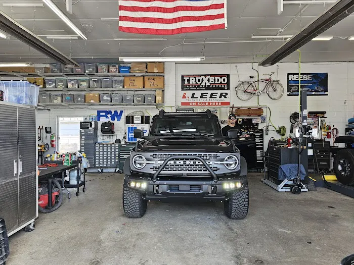 Classy Chassis Truck Jeep Bronco 4x4 Accessories & Sales 5
