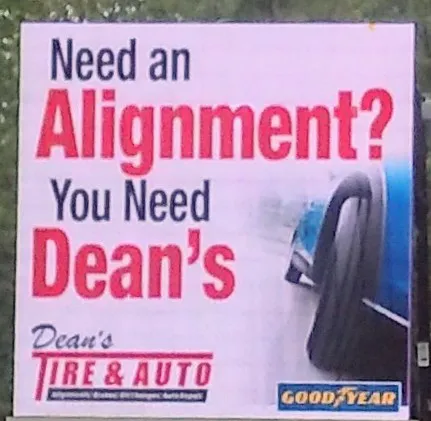 Dean’s Tire & Auto 1