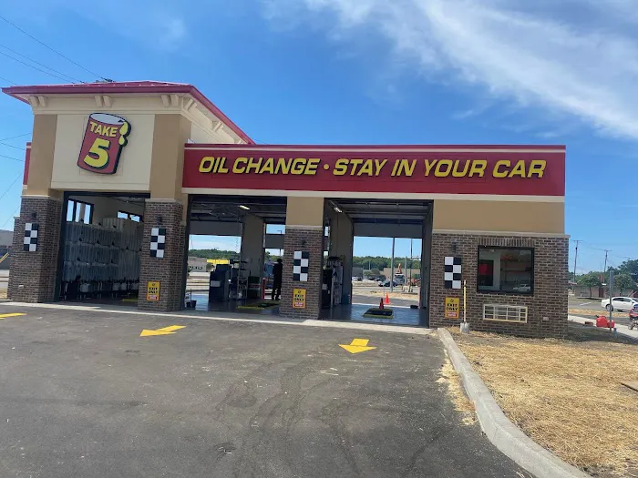 Take 5 Oil Change 3