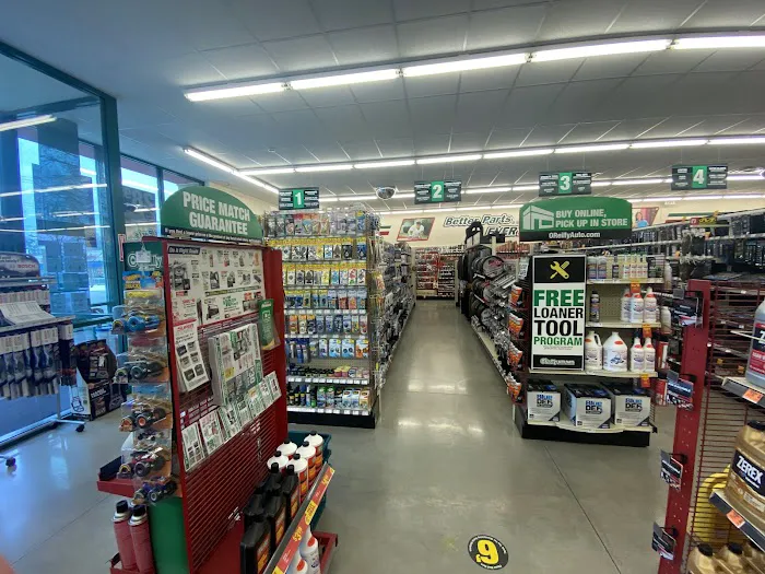 O'Reilly Auto Parts 8