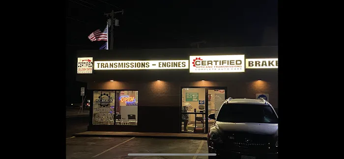 Certified Auto and Transmission 0
