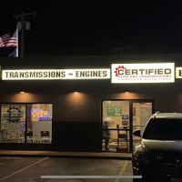 Certified Auto and Transmission