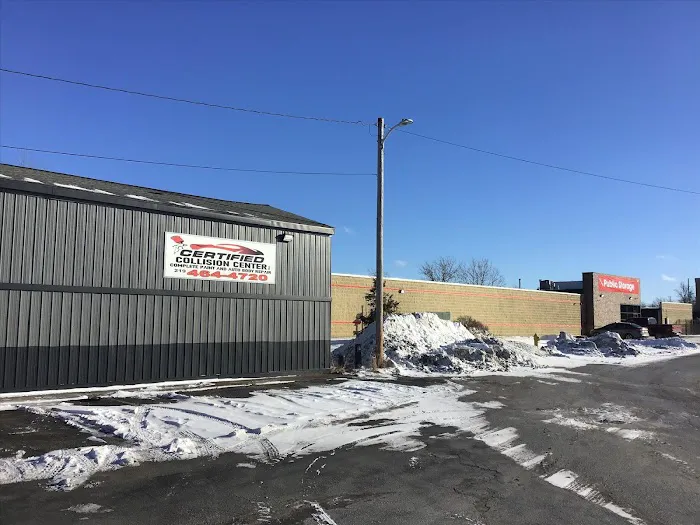 Certified Collision Center Inc. 1