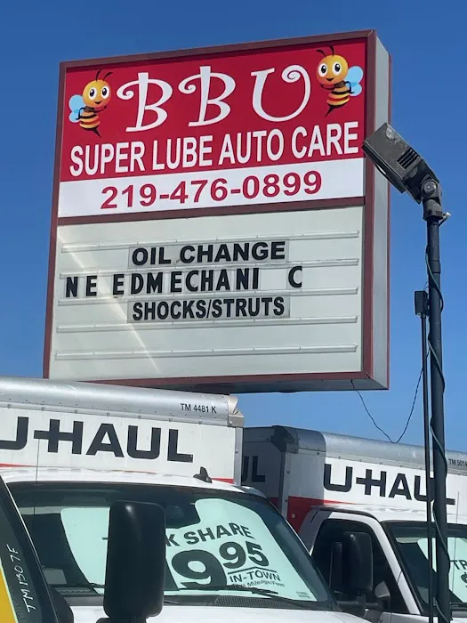 BBU Super Lube & Auto Care 3