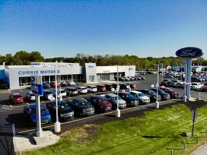Currie Motors Ford of Valpo Body Shop 3