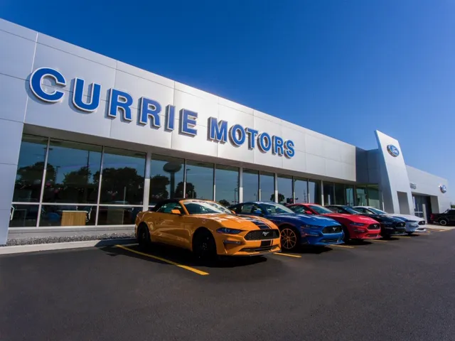 Currie Motors Ford of Valpo Parts Center 3