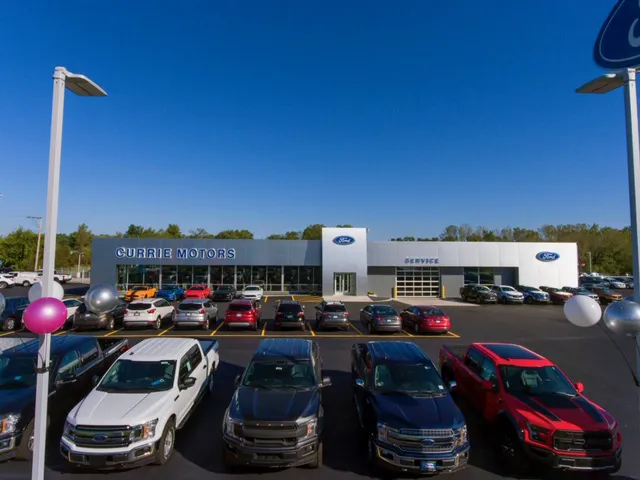 Currie Motors Ford of Valpo Parts Center 5