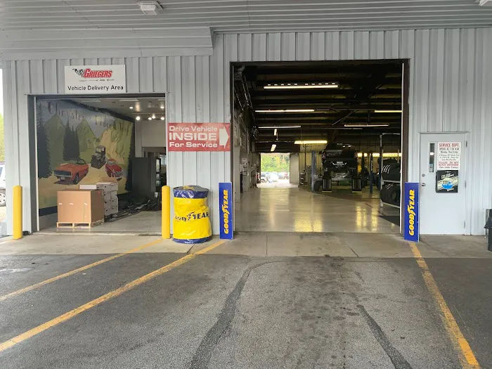 Grieger’s Motor Sales Chrysler Dodge Jeep Ram Service 1