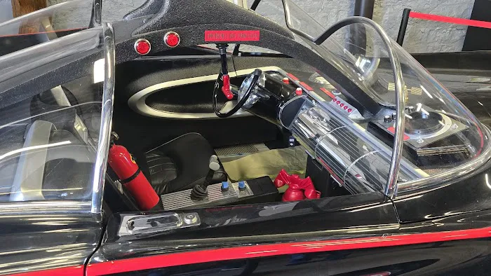Fiberglass Freaks' 1966 Batmobile Replicas 0