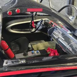 Fiberglass Freaks' 1966 Batmobile Replicas ico