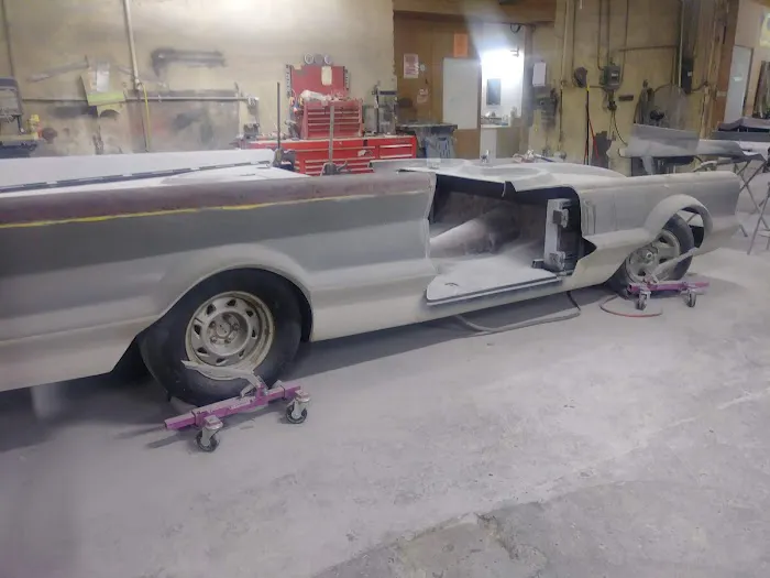 Fiberglass Freaks' 1966 Batmobile Replicas 7