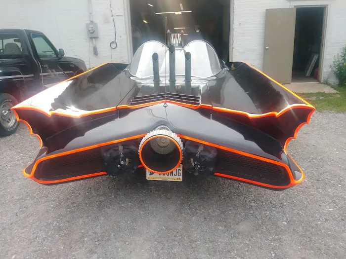 Fiberglass Freaks' 1966 Batmobile Replicas 2