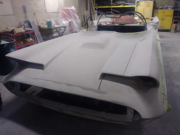 Fiberglass Freaks' 1966 Batmobile Replicas 5