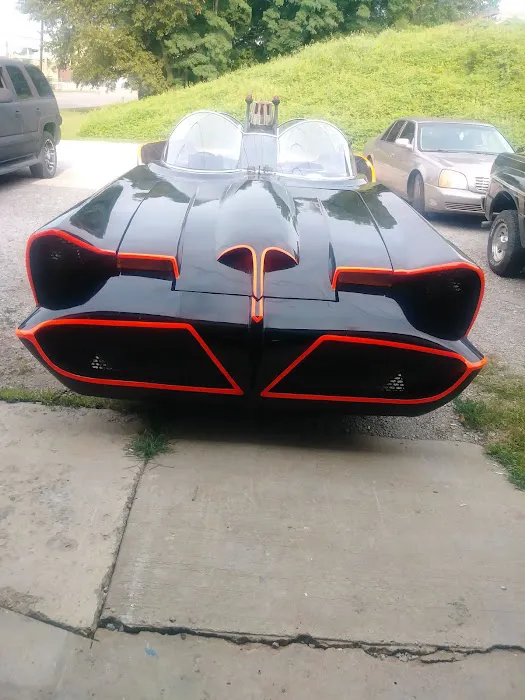 Fiberglass Freaks' 1966 Batmobile Replicas 3