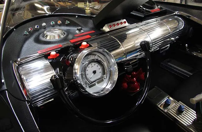 Fiberglass Freaks' 1966 Batmobile Replicas 9