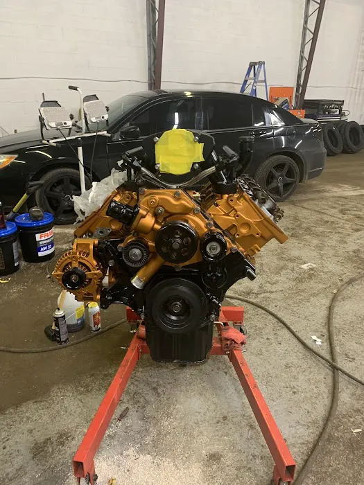 C & P Machine 1